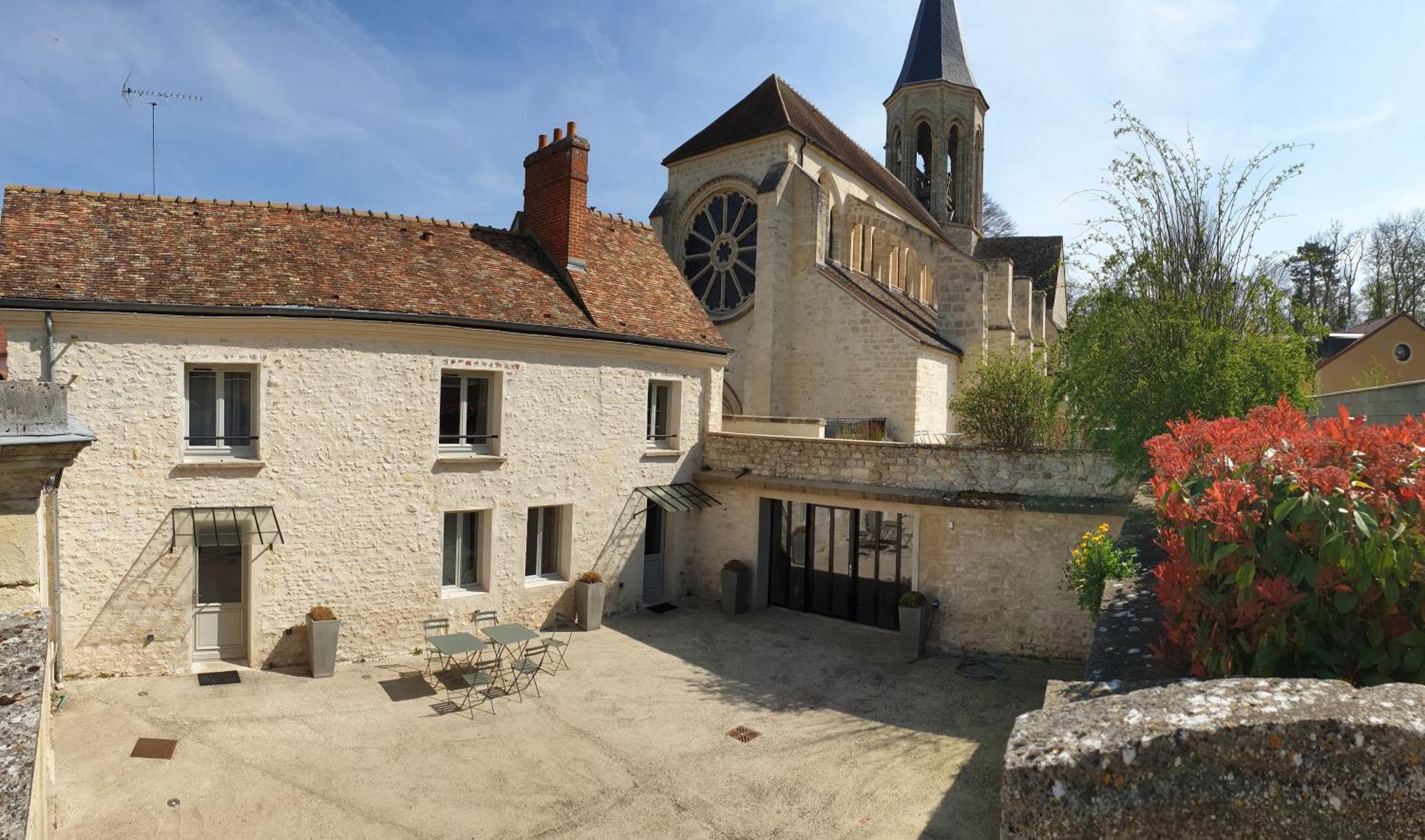 Le Presbytere De Thiverval المظهر الخارجي الصورة