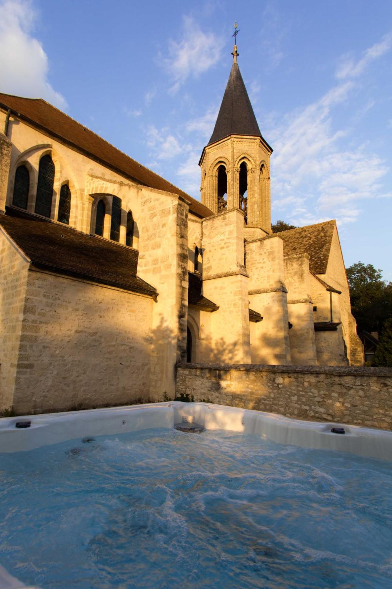 Le Presbytere De Thiverval المظهر الخارجي الصورة